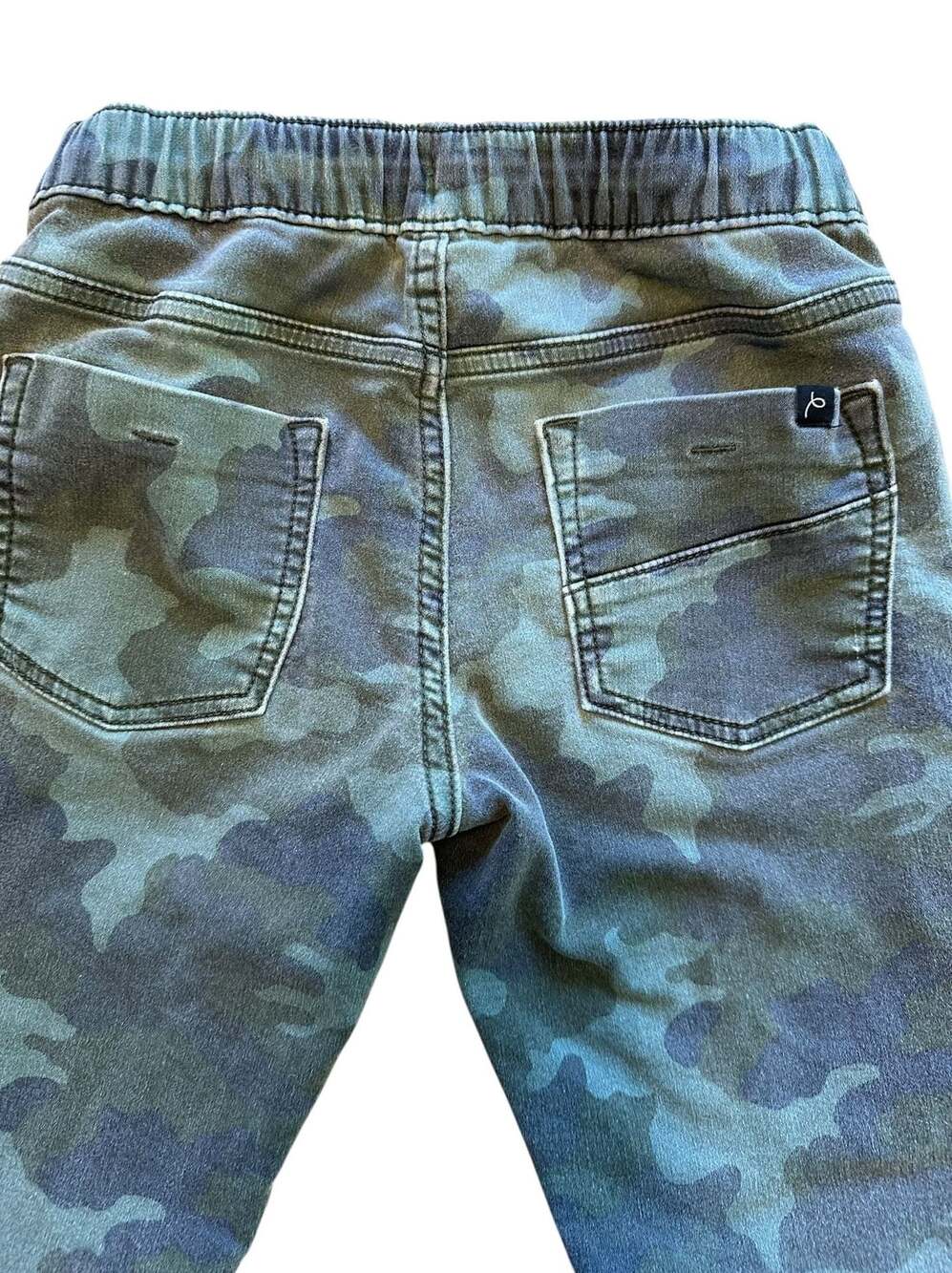 Size 10 Boys Art Class Super Skinny Camo Moto Jogger Pants